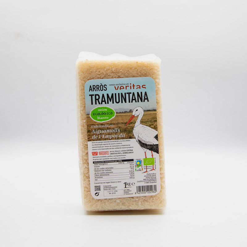 Arroz Tramuntana 1kg - Imagen 2