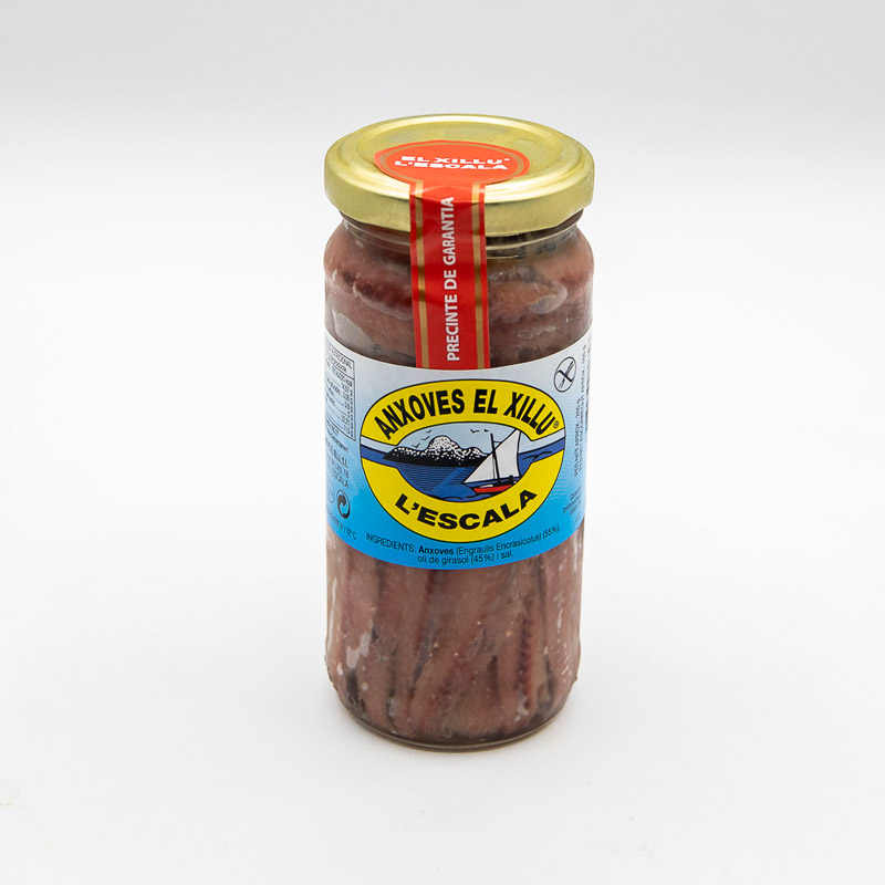 Anchoas El Xillu 350g
