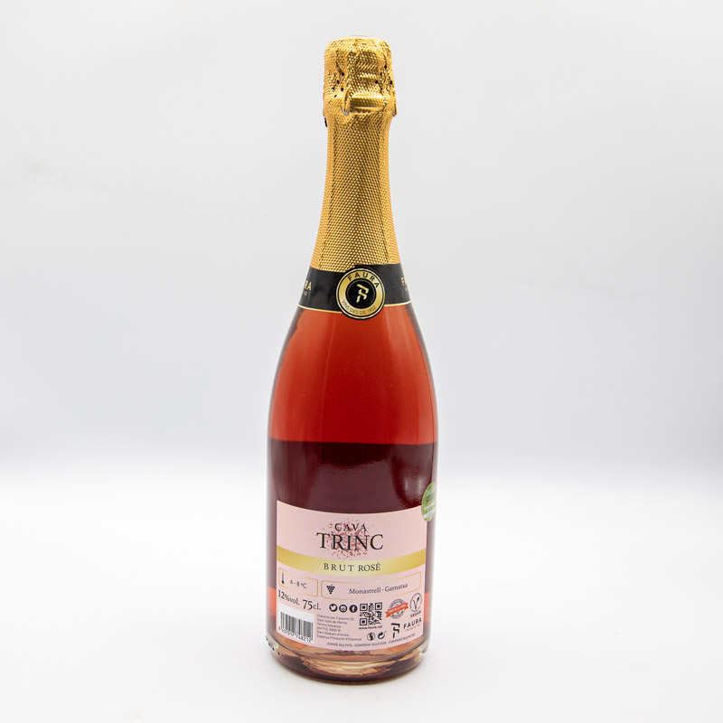 Cava Trinc Brut Rosé - Imatge 2