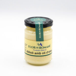 Allioli de aceite de oliva