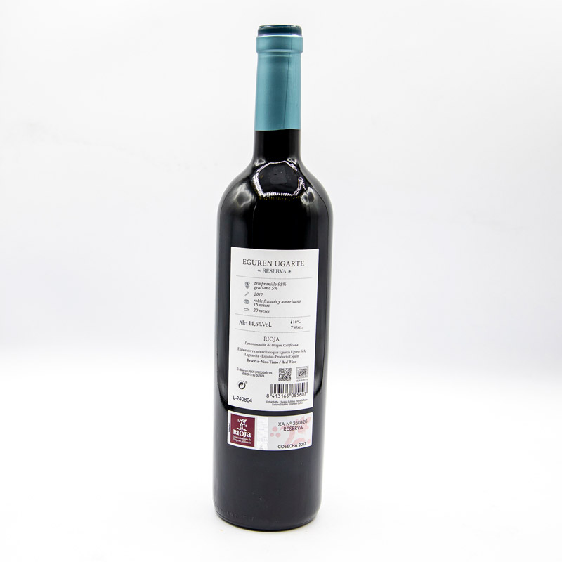 Eguren Ugarte Reserva- Rot – Bild 2