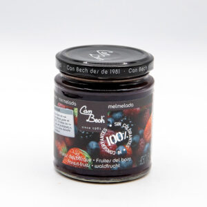 Mermelada de frutos del bosque