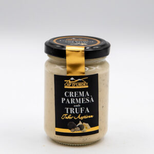 Crema de Parmesano con Trufa de Cap d'Uret