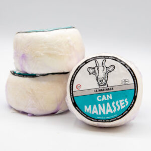 Queso fresco de cabra "Marinada" de Can Manasses