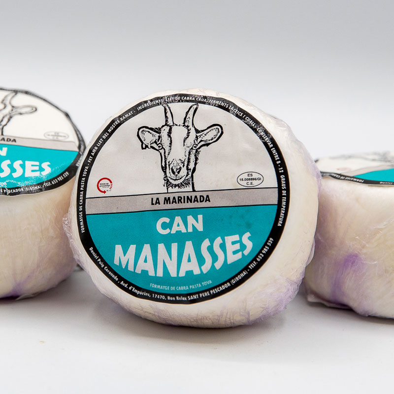 Fresh goat cheese "Marinada" from Can Manasses - Image 2