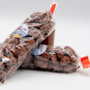 Almendras garrapiñadas