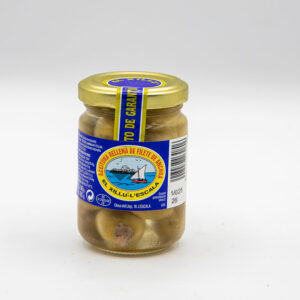 Aceituna rellena de filete de anchoa