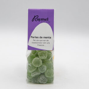 Perlas de menta
