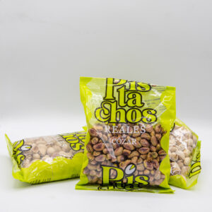 Pistachos pelados