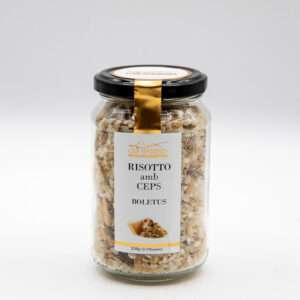 Risotto con boletus