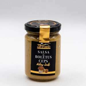 Salsa de boletus