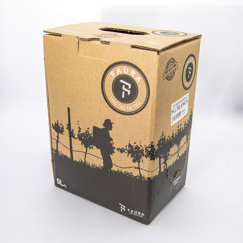 Sangría Blanca Bag in Box 5L