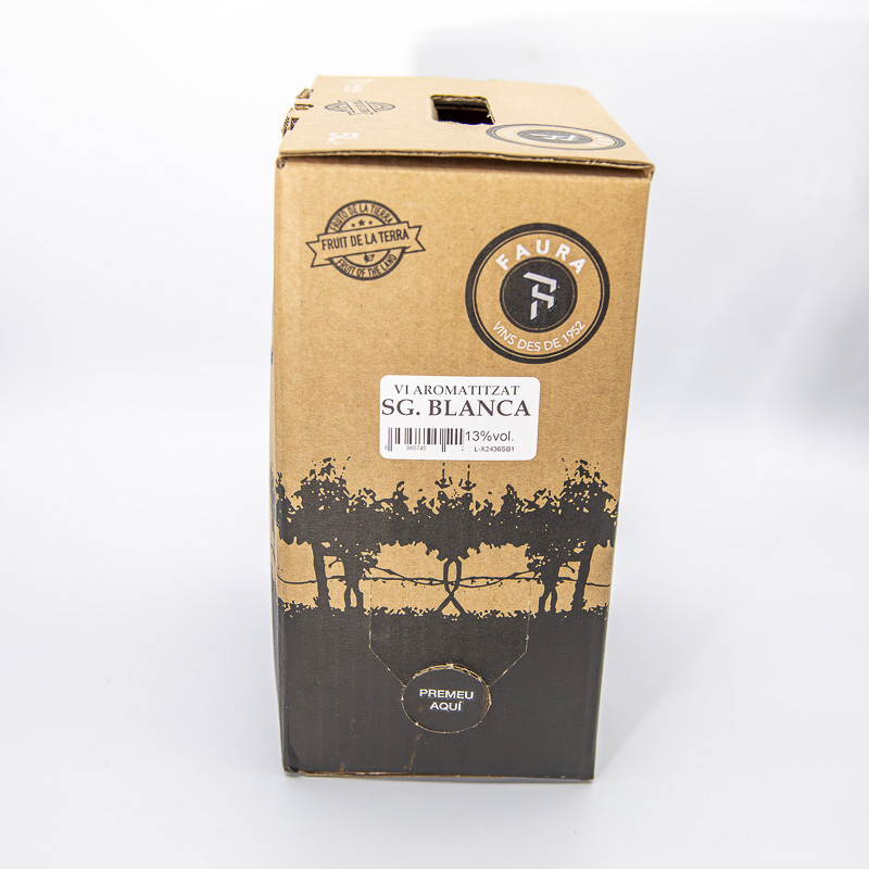 Sangría Blanca Bag in Box 5L - Imagen 4