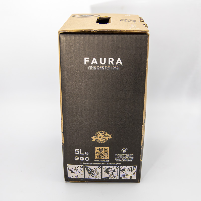 Sangría Blanca Bag in Box 5L - Imagen 3