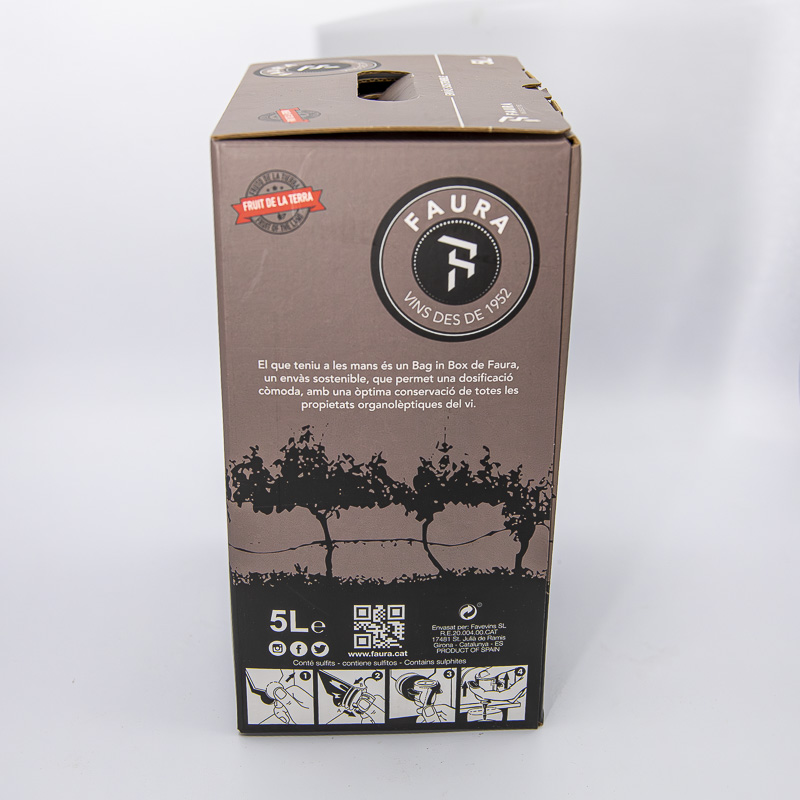 Vino Tinto Bag in Box 5L - Imagen 3