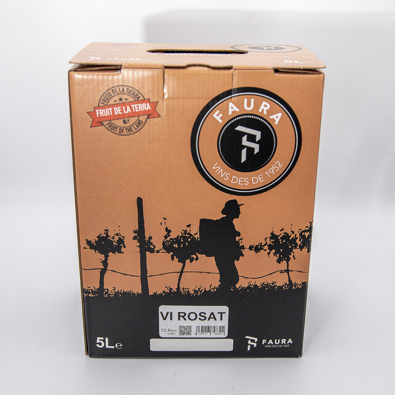 Vino Rosado Bag in Box 5L - Imagen 2