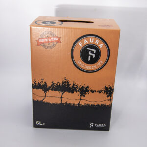 Vino Rosado Bag in Box 5L