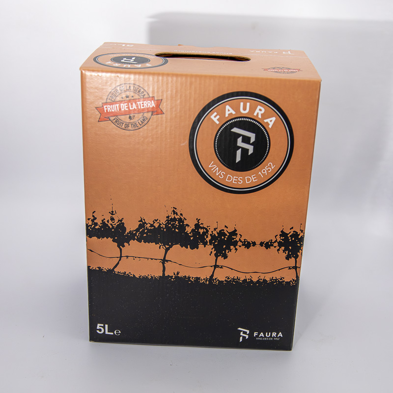 Vino Rosado Bag in Box 5L