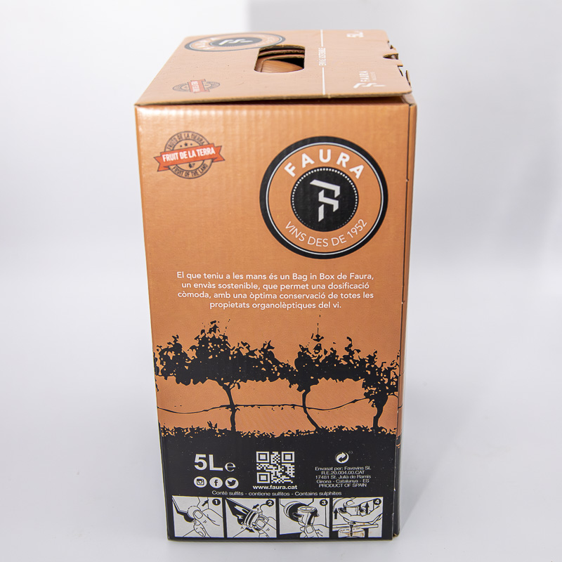 Vino Rosado Bag in Box 5L - Imagen 4